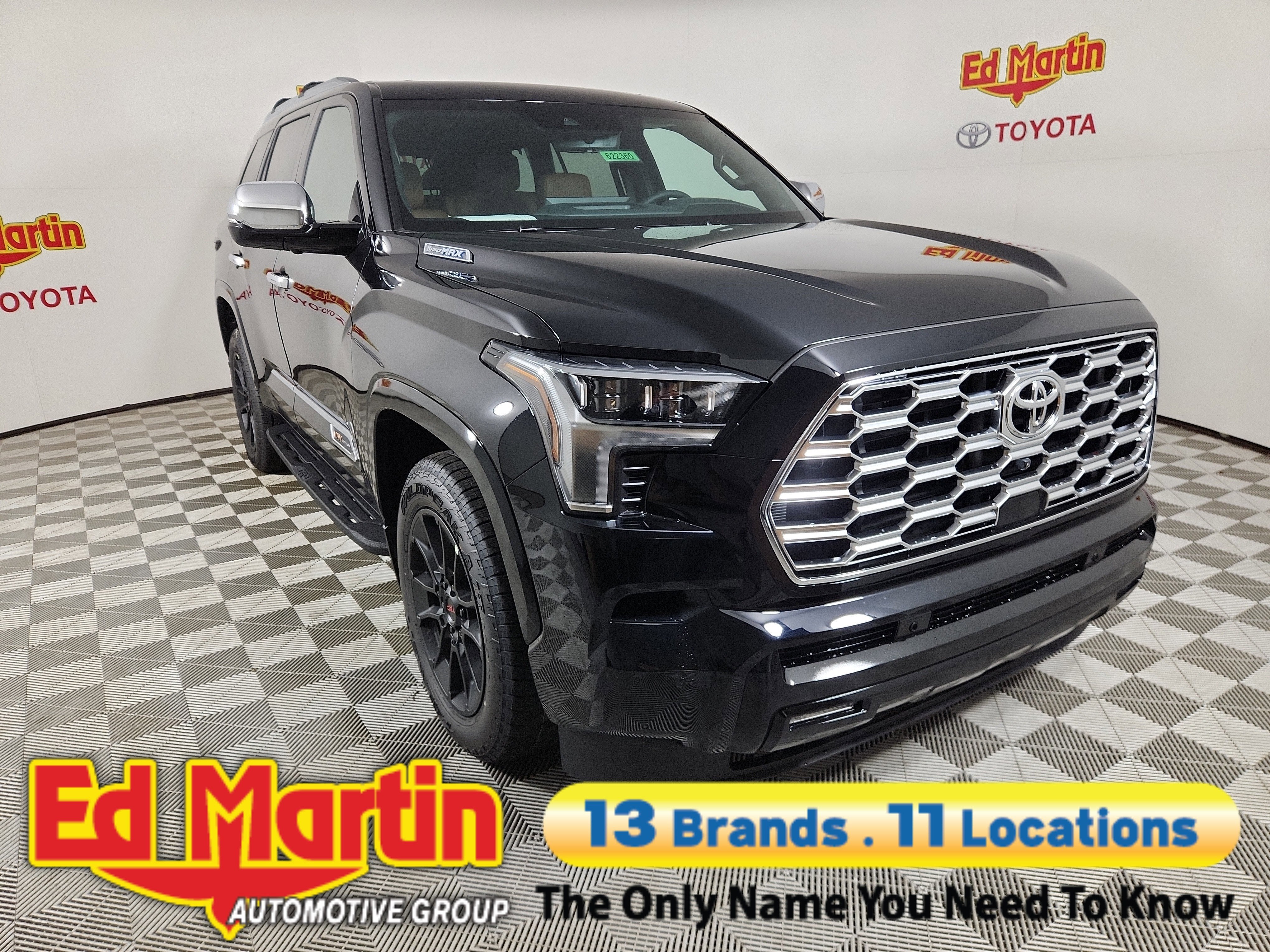 2026 Toyota Sequoia 1794 Edition