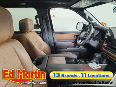 2026 Toyota Sequoia 1794 Edition