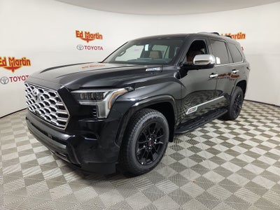 2026 Toyota Sequoia 1794 Edition