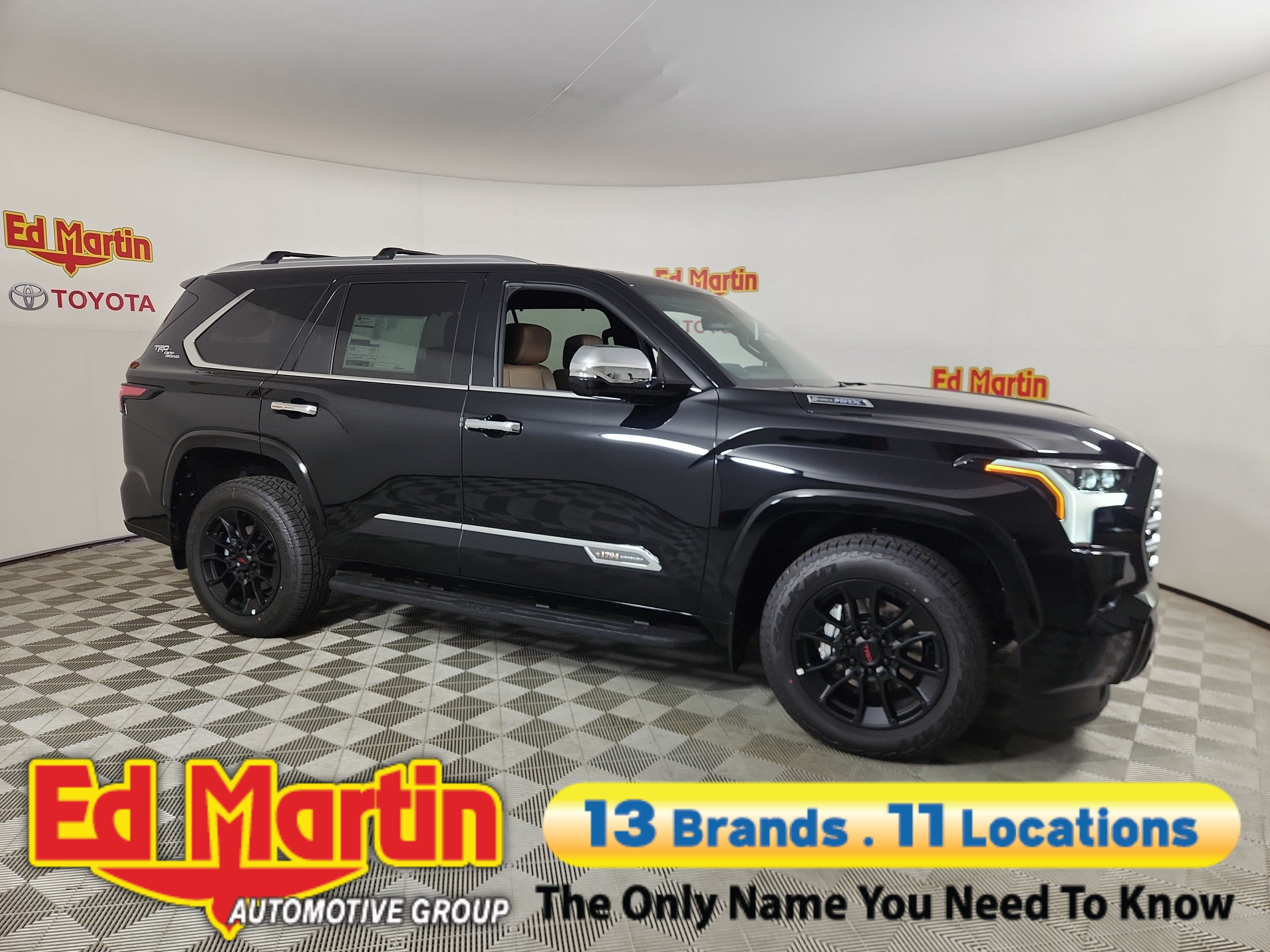 2026 Toyota Sequoia 1794 Edition
