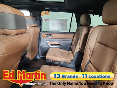 2026 Toyota Sequoia 1794 Edition