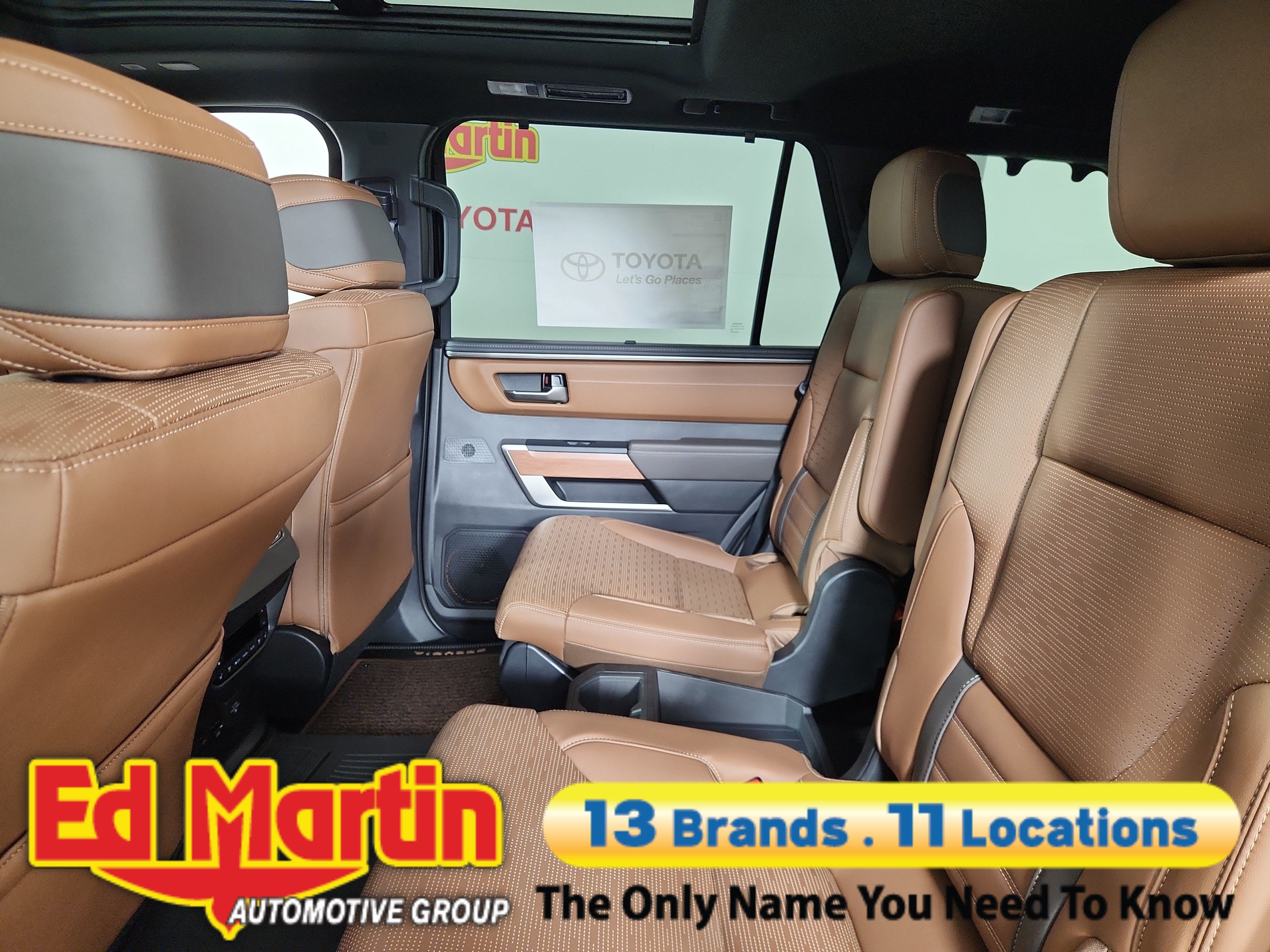 2026 Toyota Sequoia 1794 Edition