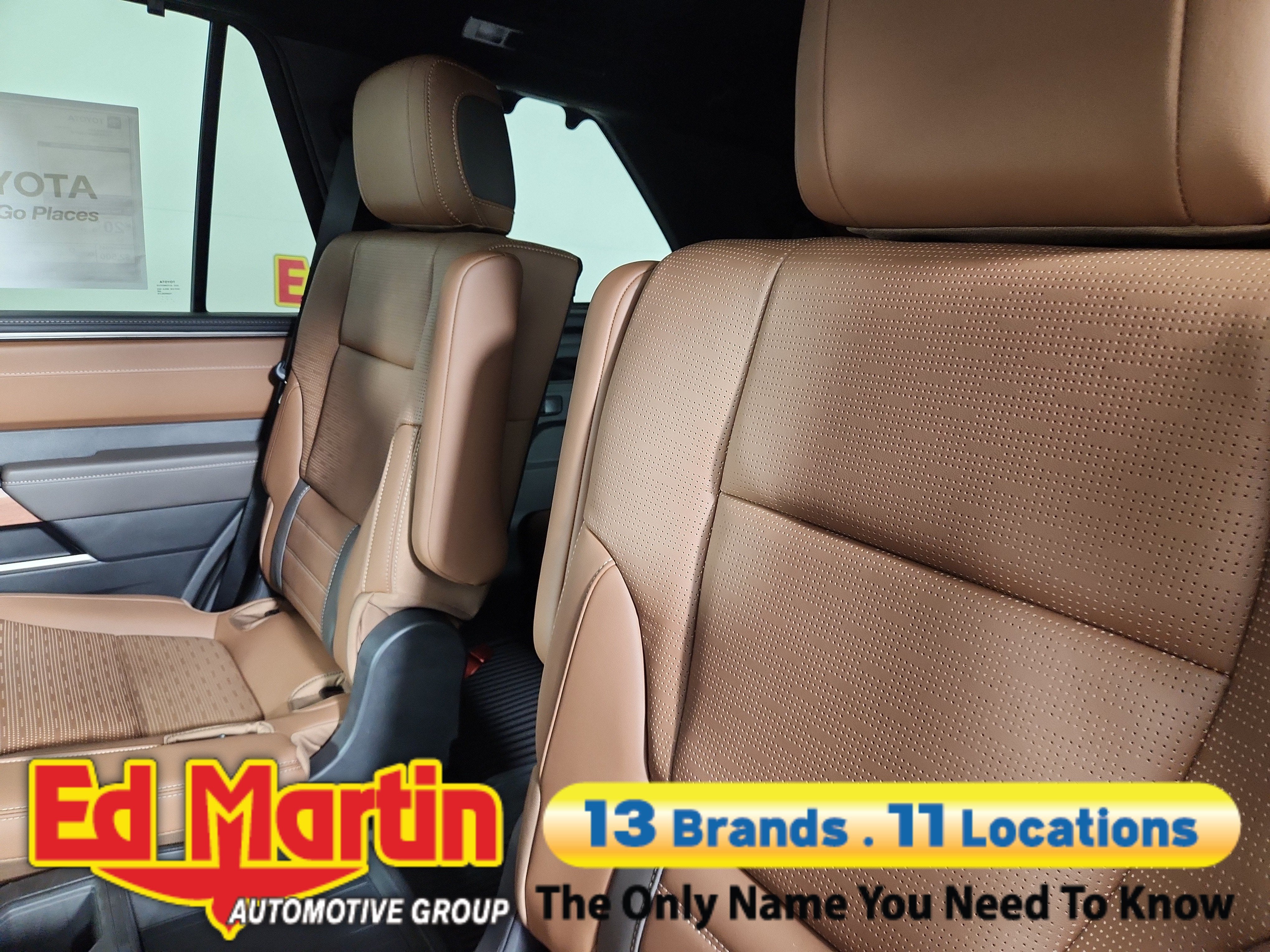 2026 Toyota Sequoia 1794 Edition