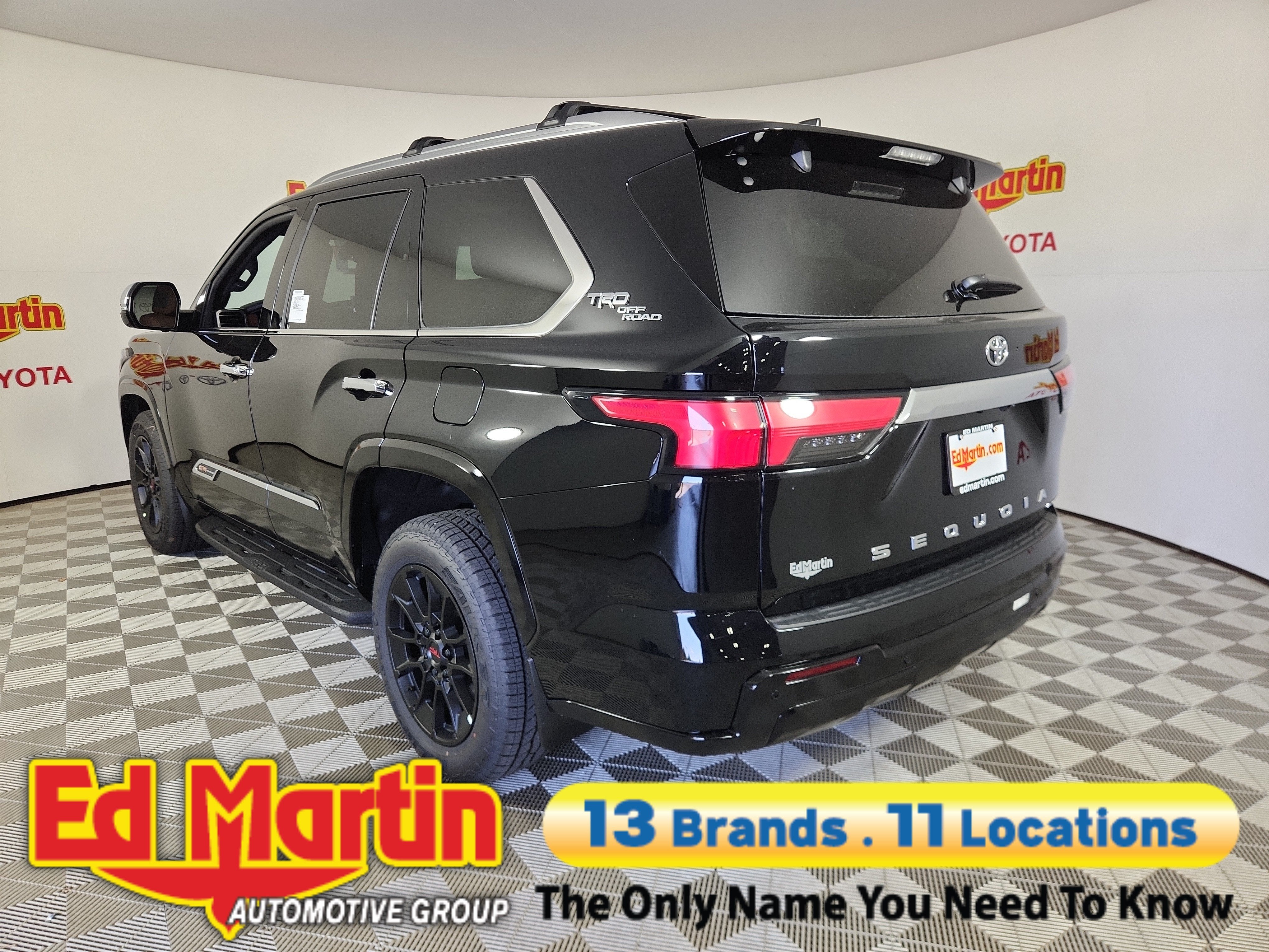 2026 Toyota Sequoia 1794 Edition