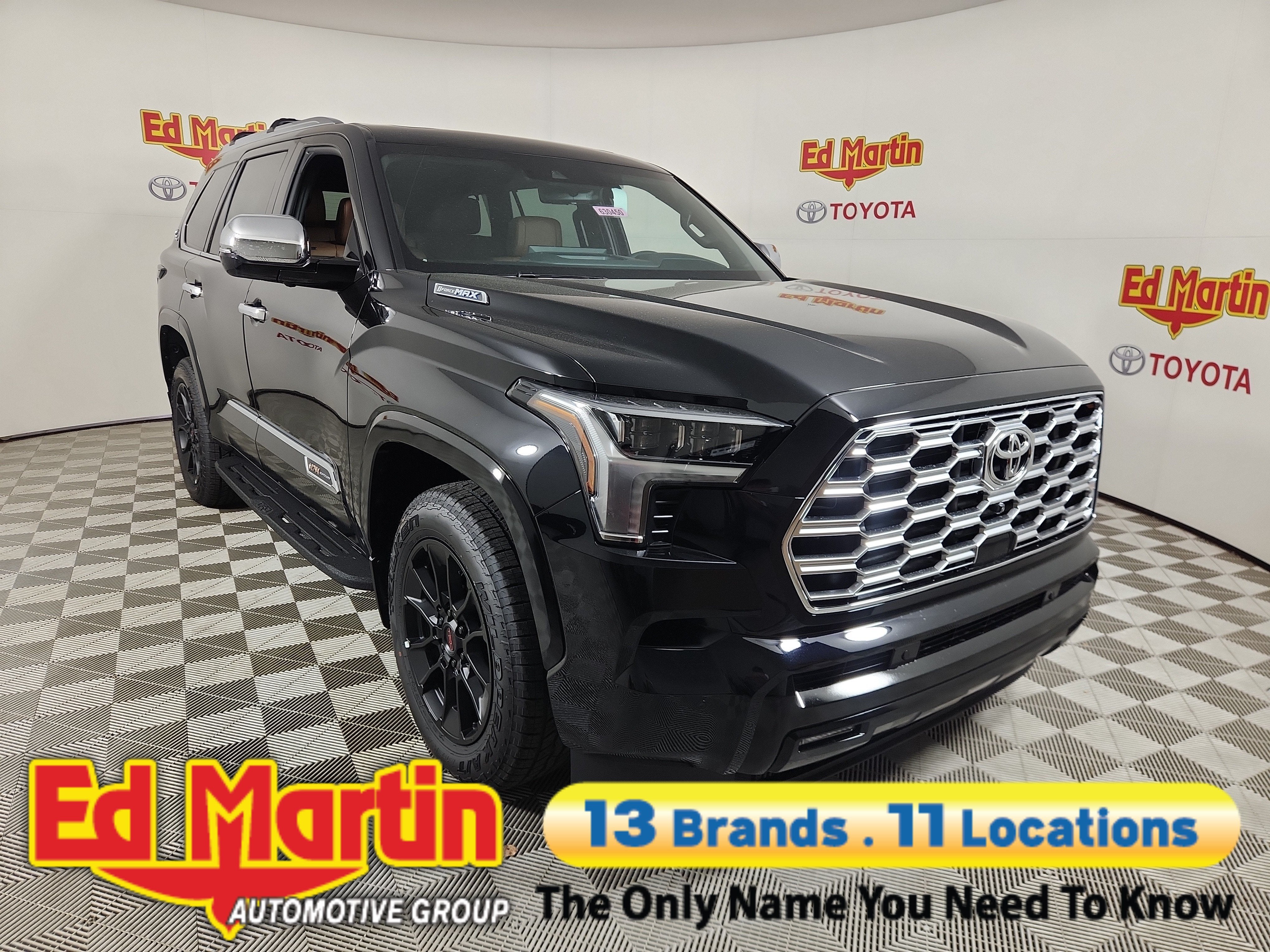 2026 Toyota Sequoia 1794 Edition