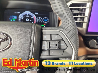 2026 Toyota Sequoia 1794 Edition