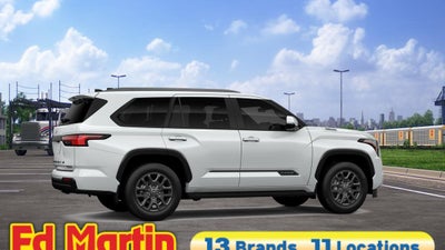 2026 Toyota Sequoia Platinum