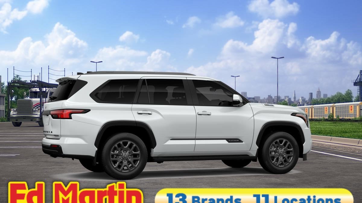 2026 Toyota Sequoia Platinum