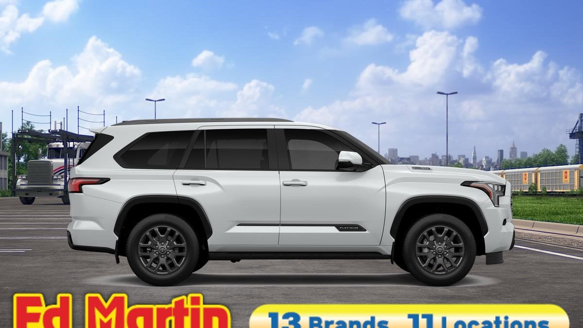 2026 Toyota Sequoia Platinum