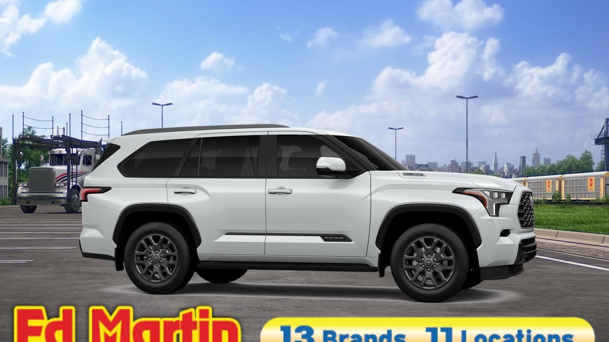 2026 Toyota Sequoia Platinum