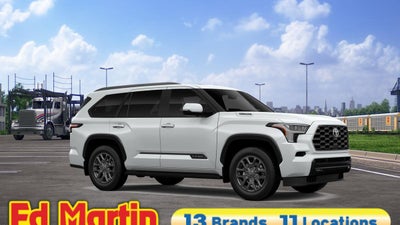 2026 Toyota Sequoia Platinum
