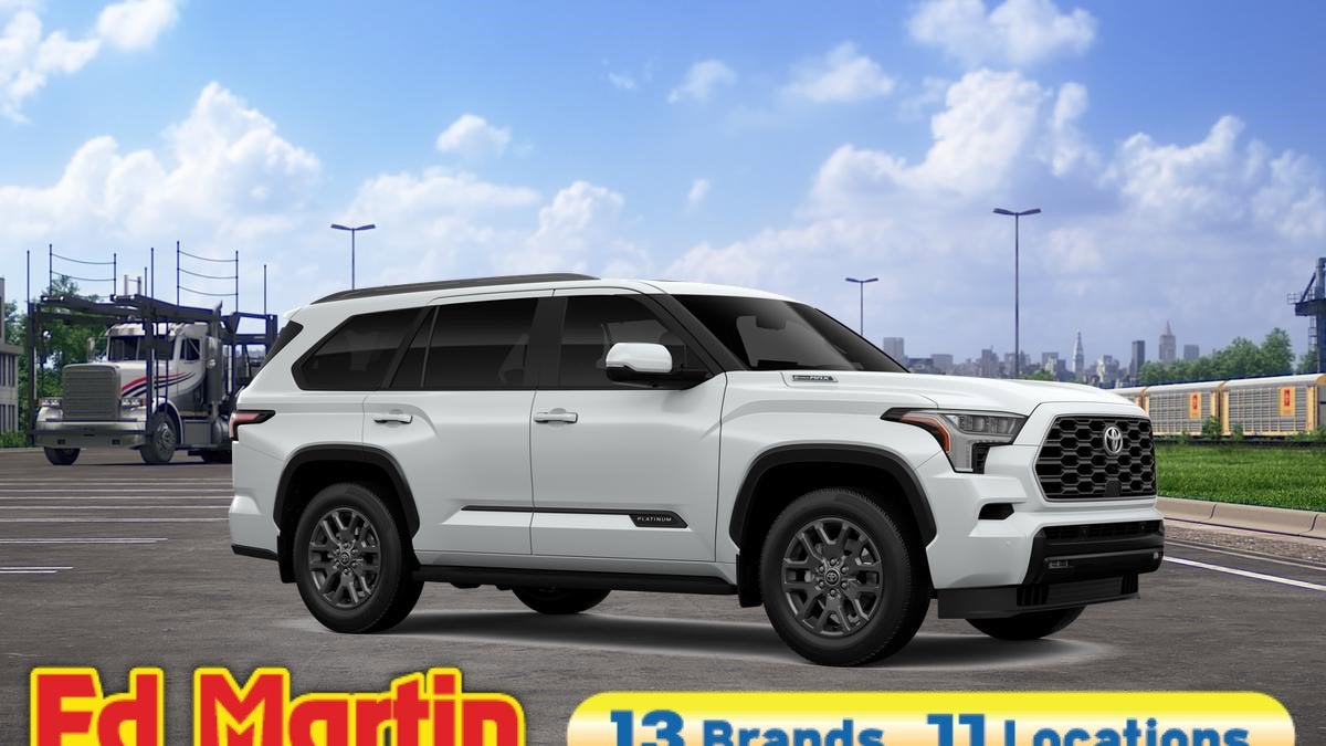2026 Toyota Sequoia Platinum