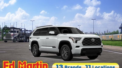 2026 Toyota Sequoia Platinum