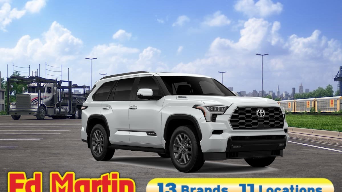 2026 Toyota Sequoia Platinum