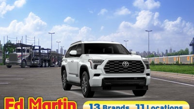 2026 Toyota Sequoia Platinum