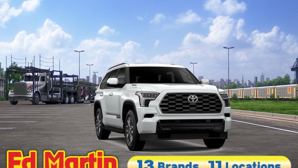 2026 Toyota Sequoia Platinum
