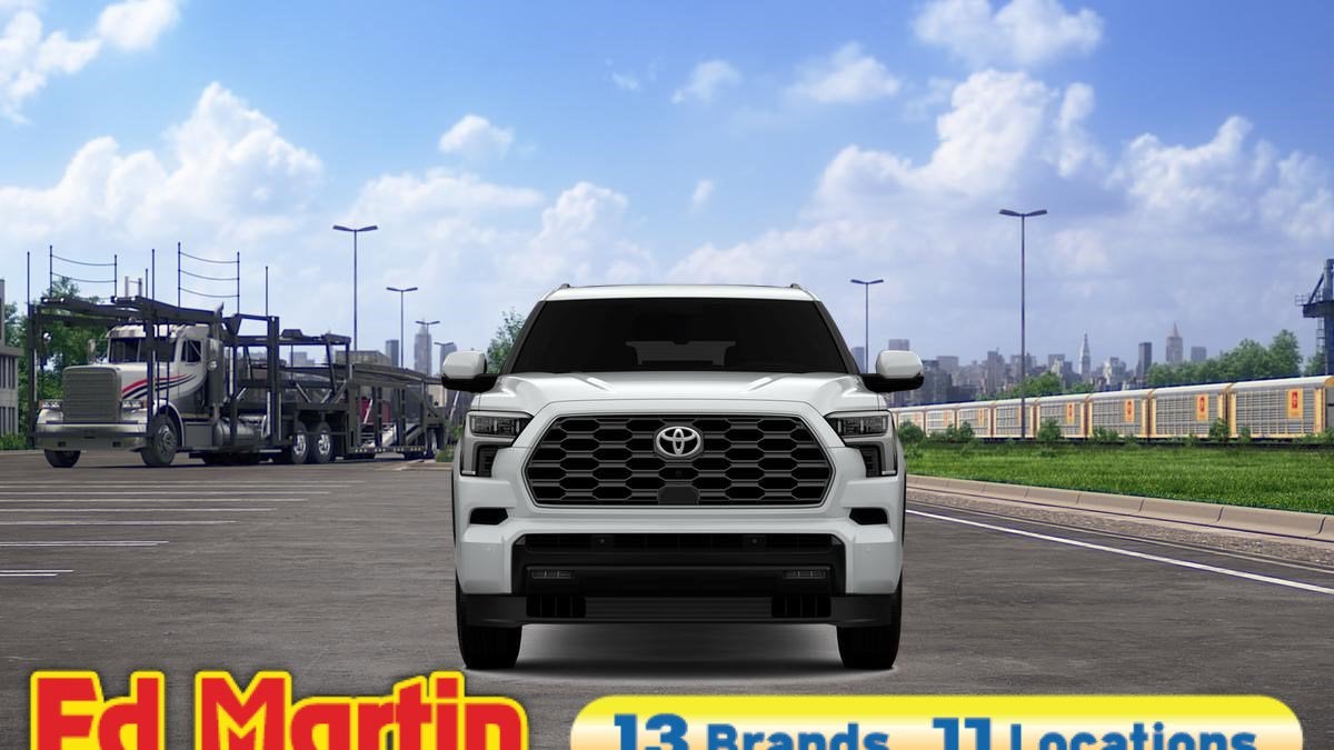 2026 Toyota Sequoia Platinum