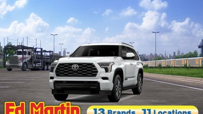 2026 Toyota Sequoia Platinum