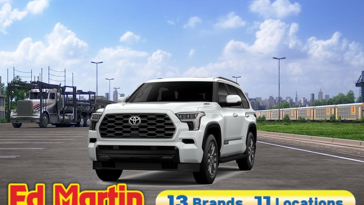 2026 Toyota Sequoia Platinum