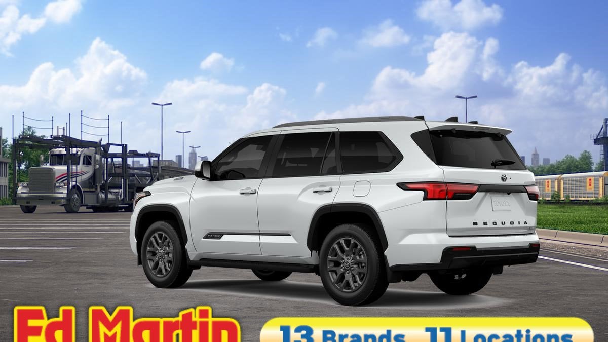 2026 Toyota Sequoia Platinum