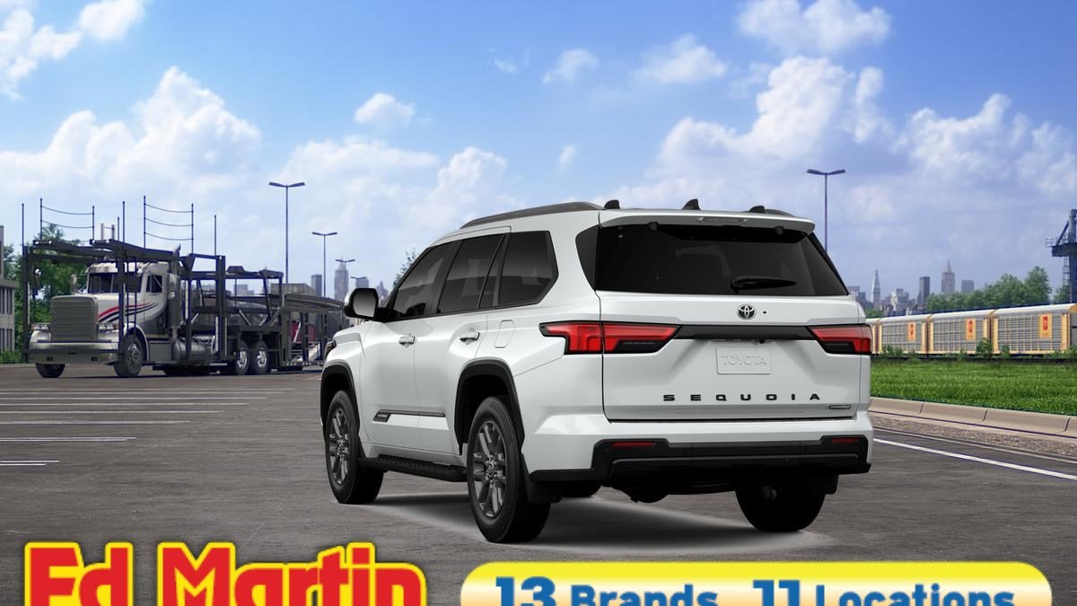 2026 Toyota Sequoia Platinum