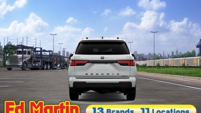 2026 Toyota Sequoia Platinum