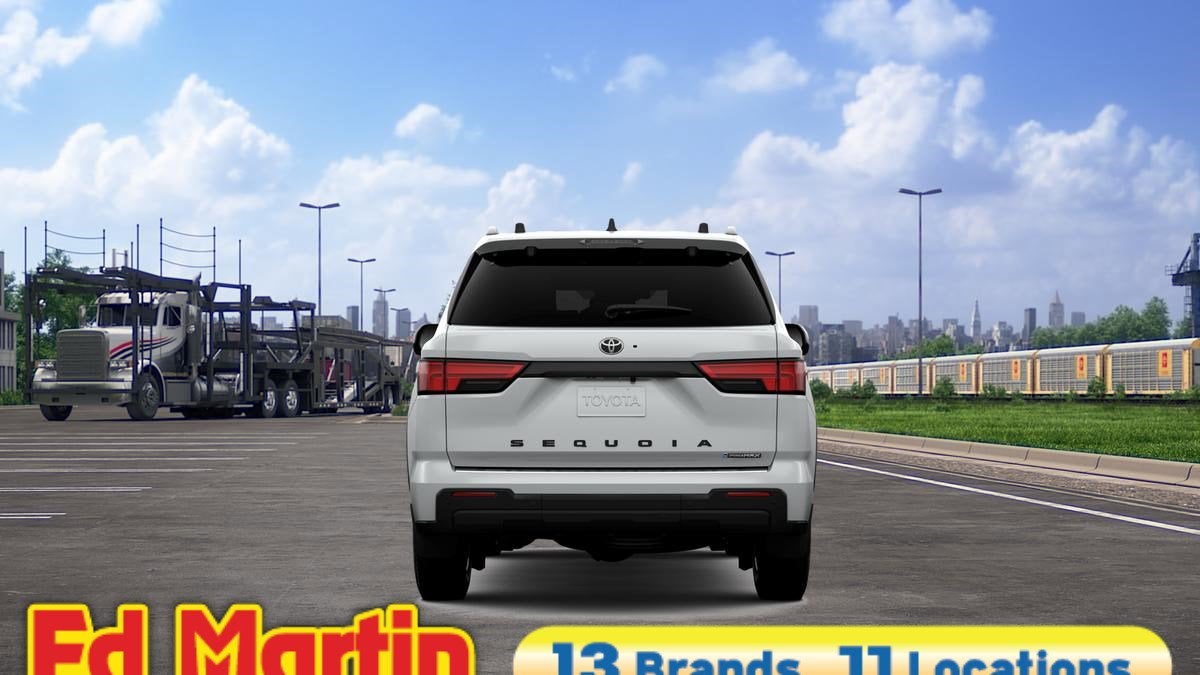 2026 Toyota Sequoia Platinum