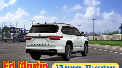 2026 Toyota Sequoia Platinum