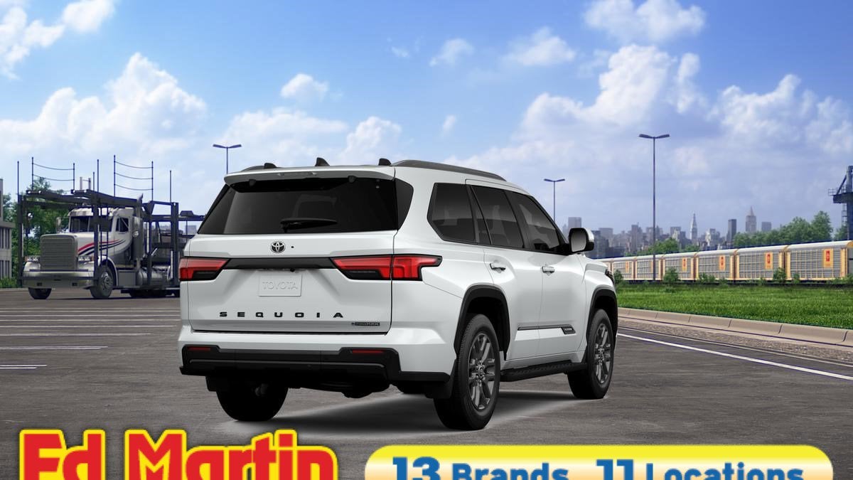 2026 Toyota Sequoia Platinum