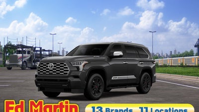 2026 Toyota Sequoia 1794 Edition