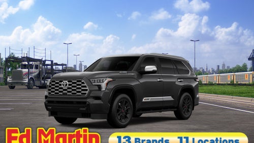 2026 Toyota Sequoia 1794 Edition