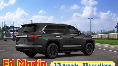 2026 Toyota Sequoia 1794 Edition