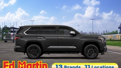 2026 Toyota Sequoia 1794 Edition