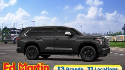 2026 Toyota Sequoia 1794 Edition