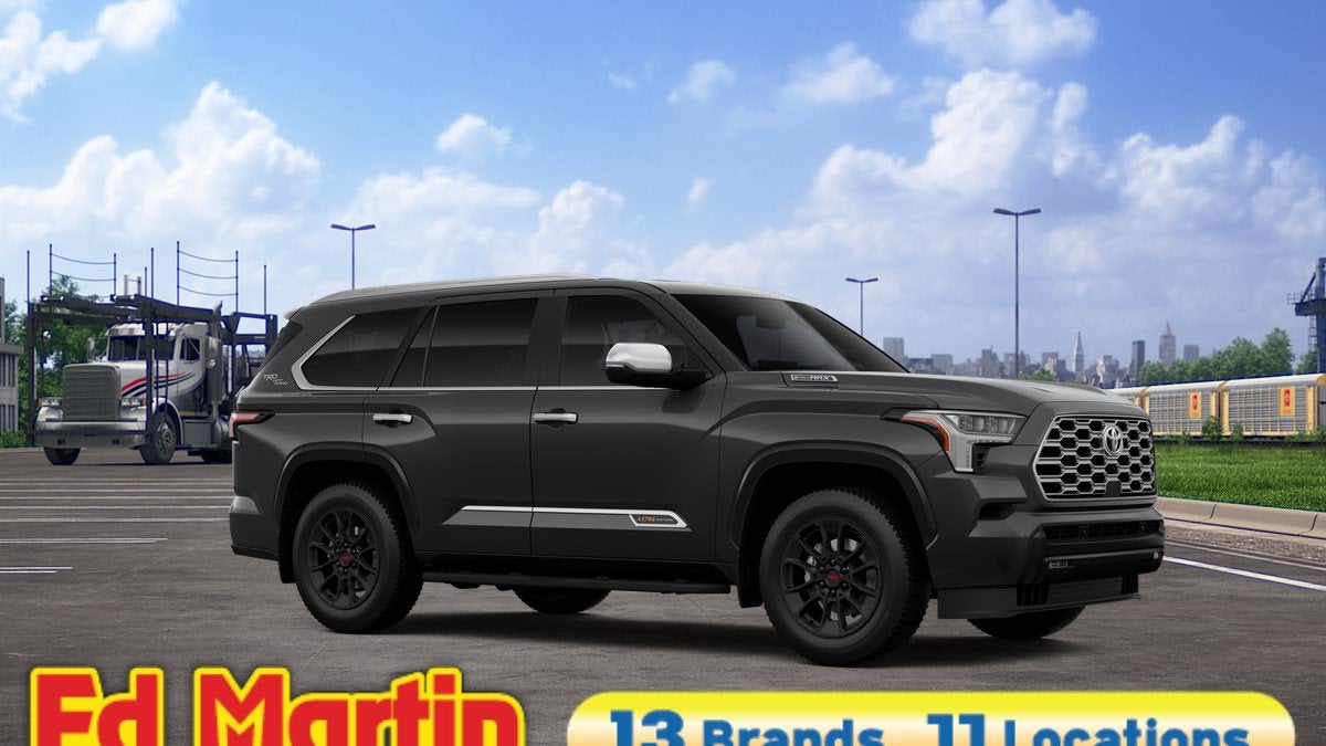 2026 Toyota Sequoia 1794 Edition