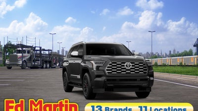 2026 Toyota Sequoia 1794 Edition