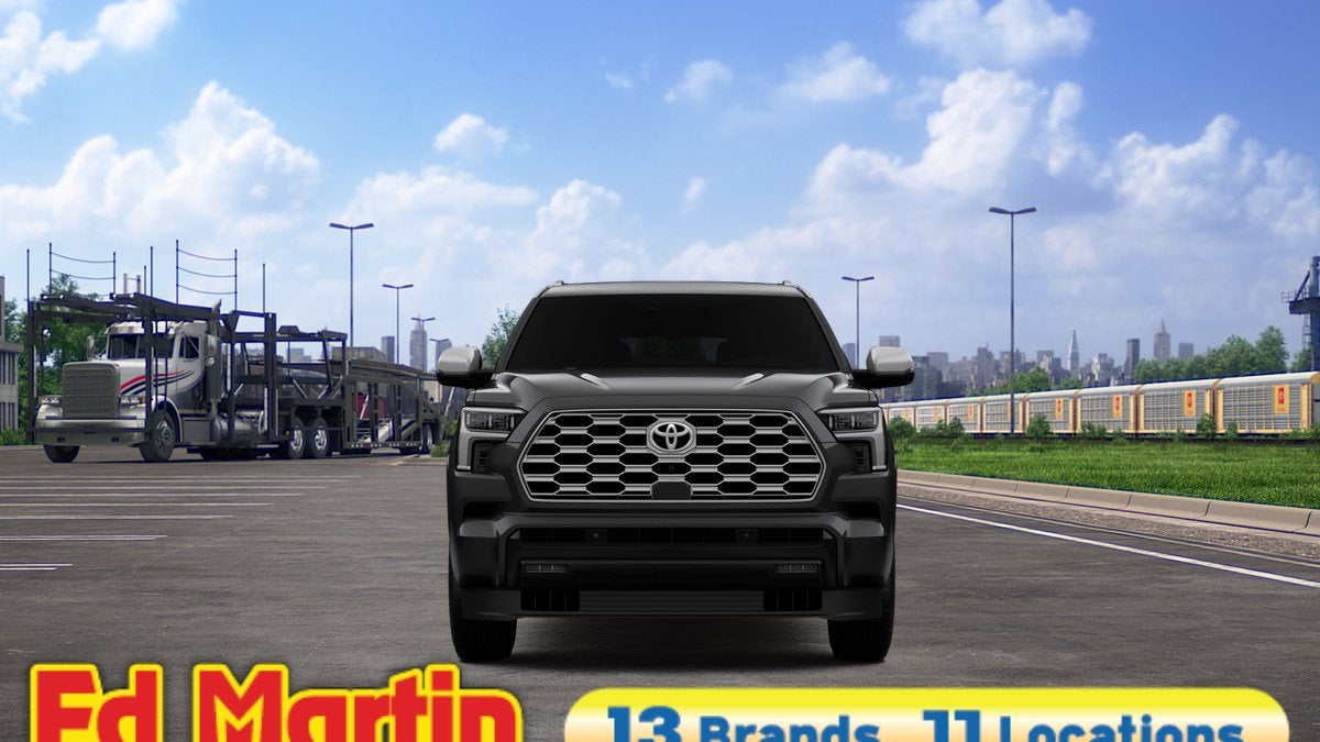 2026 Toyota Sequoia 1794 Edition