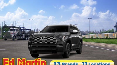 2026 Toyota Sequoia 1794 Edition