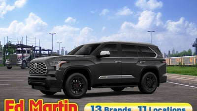 2026 Toyota Sequoia 1794 Edition