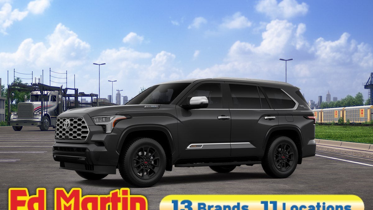 2026 Toyota Sequoia 1794 Edition