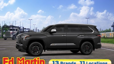 2026 Toyota Sequoia 1794 Edition