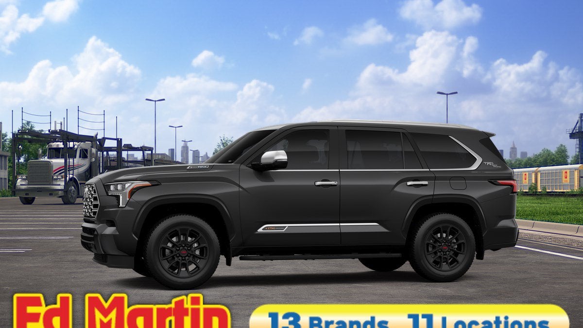 2026 Toyota Sequoia 1794 Edition