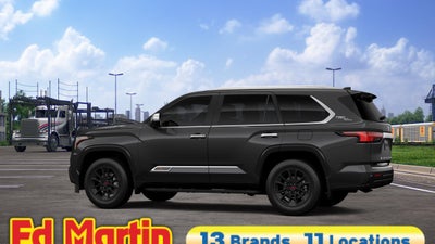 2026 Toyota Sequoia 1794 Edition