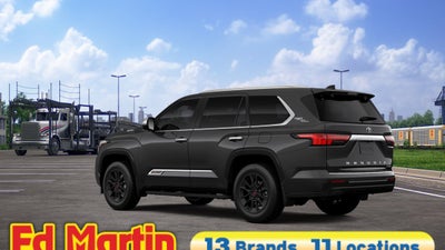 2026 Toyota Sequoia 1794 Edition