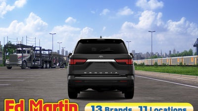 2026 Toyota Sequoia 1794 Edition