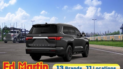2026 Toyota Sequoia 1794 Edition