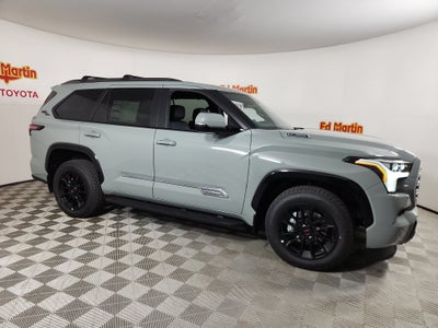 2026 Toyota Sequoia Platinum