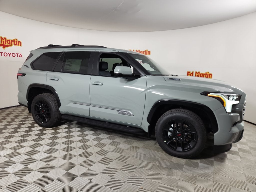 2026 Toyota Sequoia Platinum