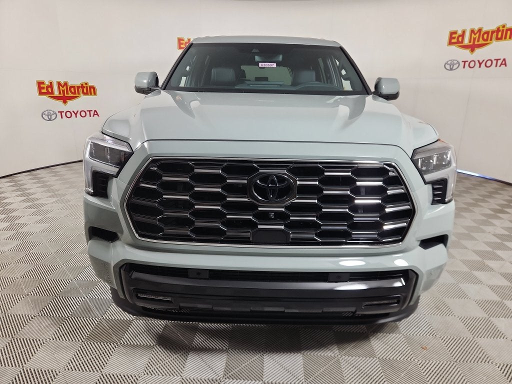 2026 Toyota Sequoia Platinum