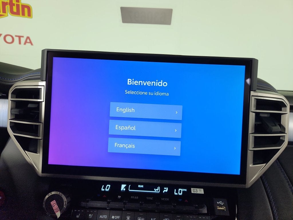 2026 Toyota Sequoia Platinum